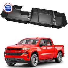 Under Seat Storage Box Compatible with 2019-2026 Chevy Silverado 1500 GMC Sierra
