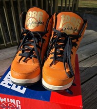 Patrick Ewing 33 Hi Top Sneakers Rookie of th...