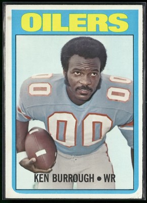 1972 Topps #26 Ken Burrough Rookie