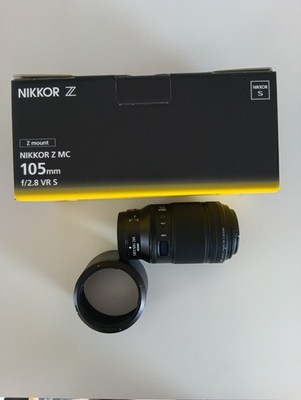 Nikon Nikkor Z 105mm f/2.8 MC VR S Makro Objektiv