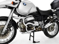 Zieger SturzbüGel Silber Passend FüR Bmw R 1150 Gs 1999-2004