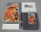 X-10 VINTAGE ORIGINAL NINTENDO NES GAME DOUBLE DRIBBLE WITH ORIGINAL BOX
