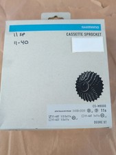 CASSETTE Shimano Deore XT CS-M8000 11sp 11-40t Gray UPC 689228921108