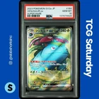 2023 POKEMON SCARLET & VIOLET 151 JP #184/165 VENUSAUR EX SUPER RARE PSA 10