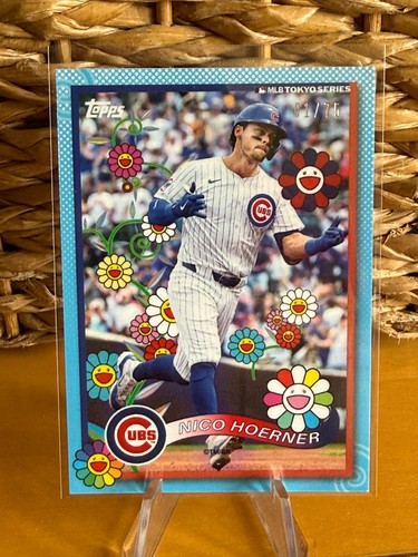 2025 Topps Nico Hoerner Base (Raw)