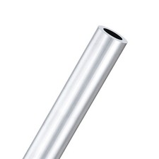 300mm Alu Rundrohr 11x17mm nahtlos f&uuml;r DIY/Maschinenbau, 1Stk 0.43"x0.67"