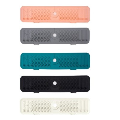 Drainages Mat Kitchen Bathroom Silicone Mat Reusable Drying Mat