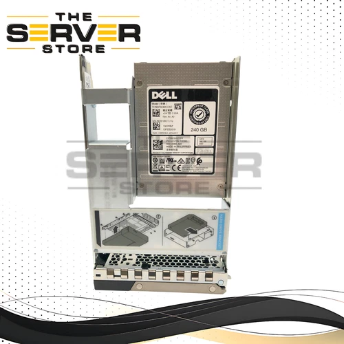 Dell 240GB SATA 6G SSD GEN14 Tray w/ 2.5 Adapter THNSF8240CCSE 0JGY8V JGY8V