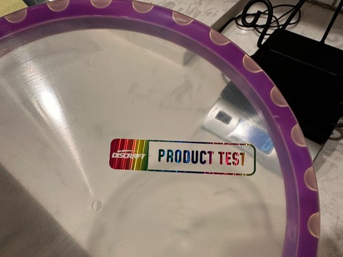 Discraft Product Test Flight Fuzed Gear Z Zone Rare Only 500 Produced - Picture 5 of 5