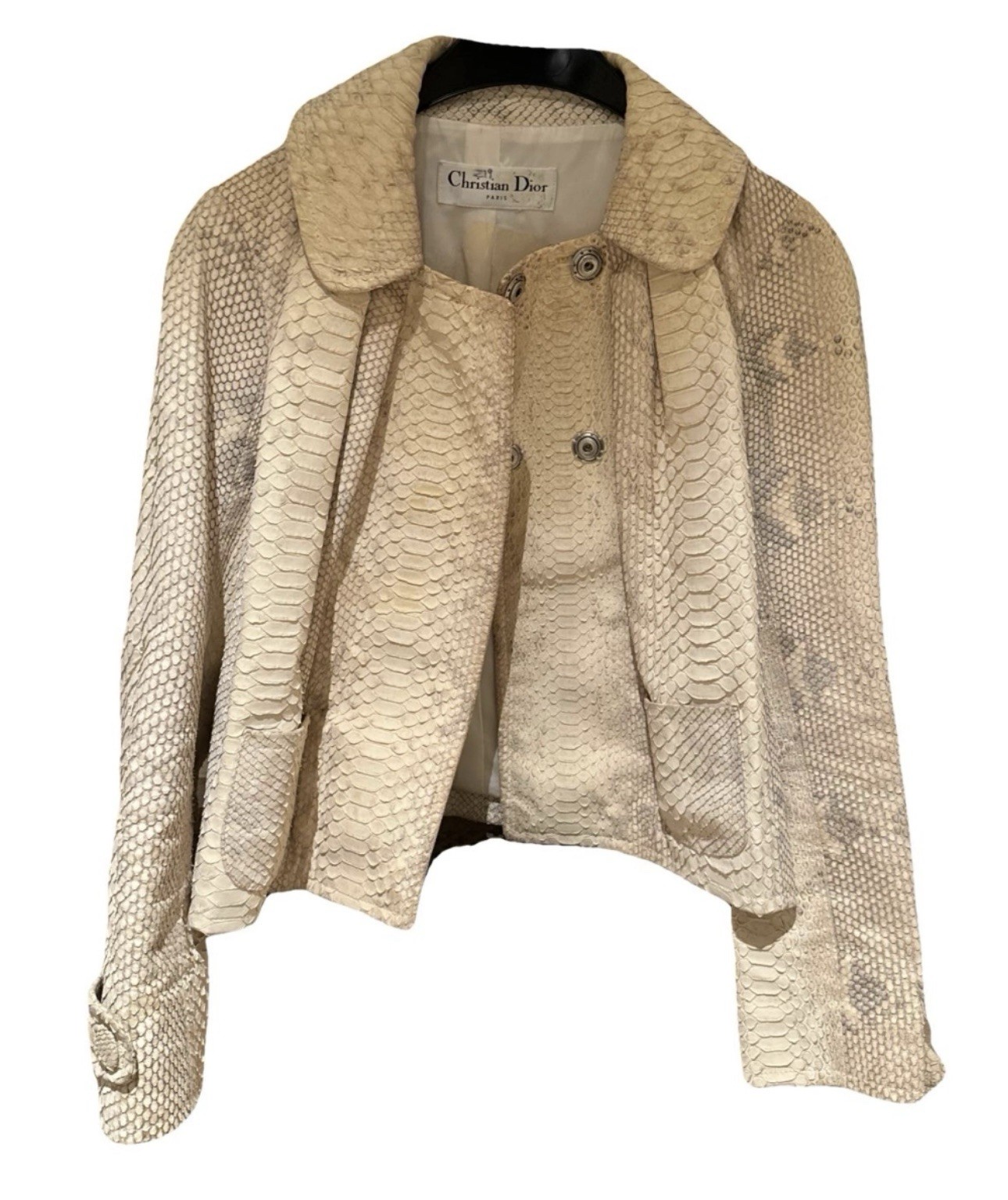 Christian Dior Rare Python Jacket. Unique Piece S… - image 10