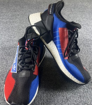 adidas NMD_R1 V2 Logo Patch - Team Power Red GX6326 Men s 8 New