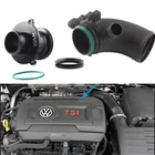 Turbo Muffler Delete Pipe EA888 Gen3 Golf Mk7 GTI Audi A3 S3 Leon Cupra In Out