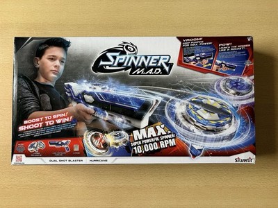 Spinner M.A.D. Mega-Blaster mit 4 Max Super Power Spinner: 10,000 RPM 
