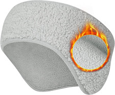 20 F Winter Ear Warmers Headbands - Thermal Ear Muffs for Men Women in Cold Weat