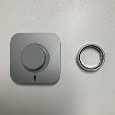 OURA RING GEN 4 SIZE 12 BRUSHED SILVER