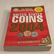 2004 Red Book United States Coins 57th Edition Yeoman Whitman Price Guide SC