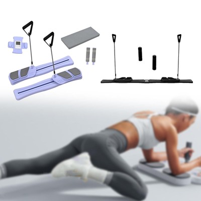 Pilates Board Ab Board für Frauen Pilates Gleitbrett Bauchbrett