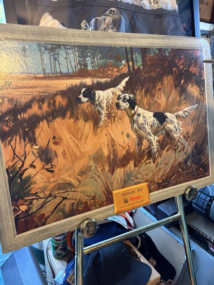 广告 Savage-Steven’s-Fox 枪支标志 — 第 3/4 张图片