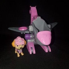 Paw Patrol, Dino Rescue Skye  s Deluxe Rev Up Vehicle And Figure