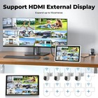 Solar Battery Powered Wireless Outdoor Pan/Tilt Home Security Camera System 500G — photo 7