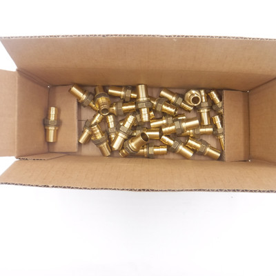 25 Pack Uponor ProPEX 1/2'' Brass Pex Expansion x Copper Press Adapters LFP451505
