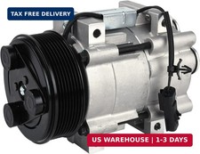 CO10902C A/C Air Compressor Fit 06-09 Dodge Ram 2500/3500, For DIESEL