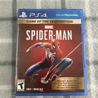 Marvel's Spider-Man: Game of The Year Edition - PS4  PlayStation 4 - Used Good!
