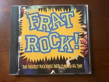 Frat Rock! The Greatest Rock 'N' Roll Party Tunes All Times (CD, 1987, Rhino)