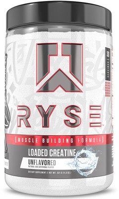 RYSE Loaded Creatine for Men & Women - Unflavored - Muscle Building Formula w...