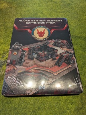 Infinity N5: Hlökk Station Scenery Expansion Pack - 28mm Terrain Corvus Belli