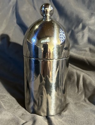 Alessi Michael Graves Stainless Steel Sugar Bowl