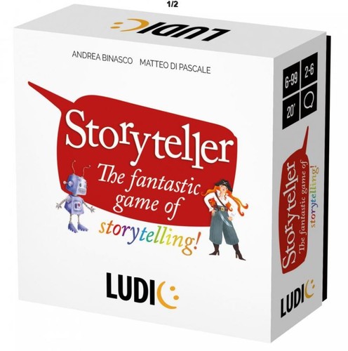 Storyteller: The Fantastic Game of Storytelling! - Picture 1 of 1
