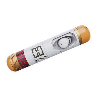 STUMPE x Neon Genesis Evangelion Wireless Noise-Cancelling Earbuds EVA Rei Ayana