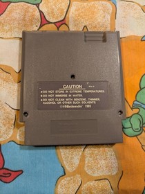 Heavy Barrel Nintendo NES Game Cart Only Authentic