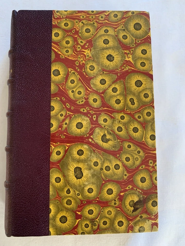 Croquis de France et d'Orient. BAZIN René Édition Originale 1900 Cuir Luxe - Photo 3/4