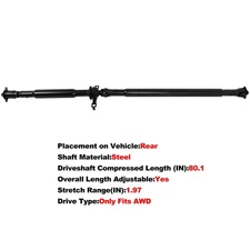 Drive Shaft fits Ford Edge Rear AWD 2007-2014 DT4Z-4R602-A DT4Z4R602A 65-2027