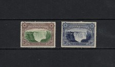 T0829   Southern Rhodesia  1932   Victoria Falls   2v.   MLH & MH