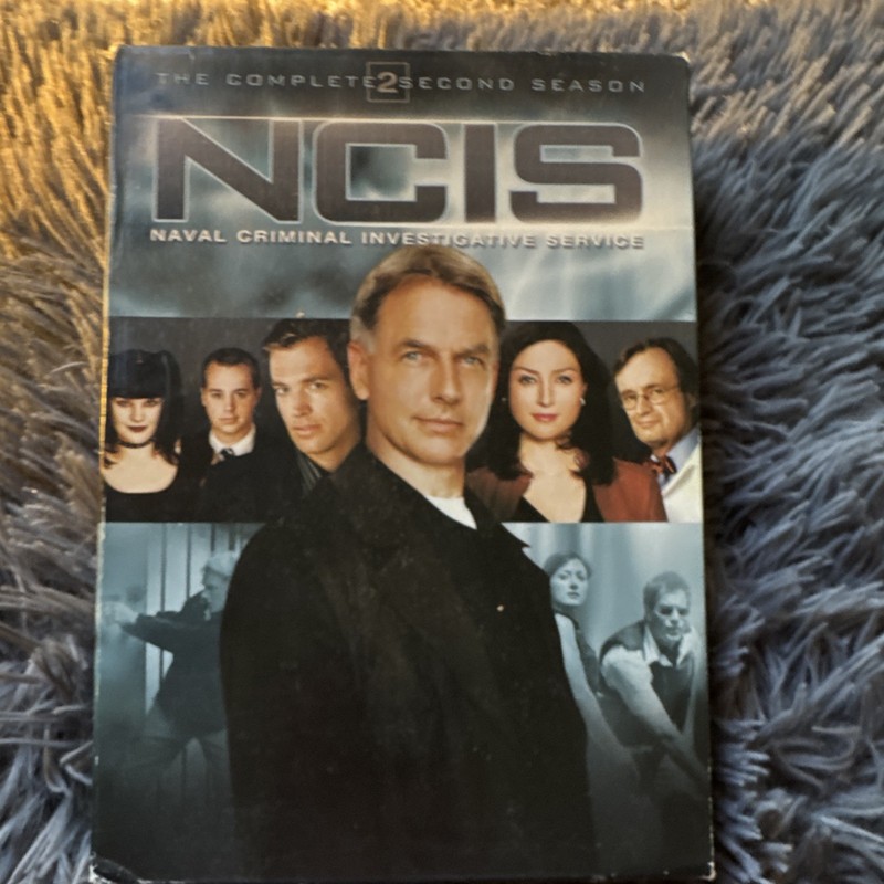 NCIS Naval Criminal Investigative Service Complete Second Season DVD Box Set