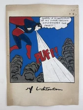 Roy Lichtenstein COA Art Painting Original Drawing Vintage Paper Signed