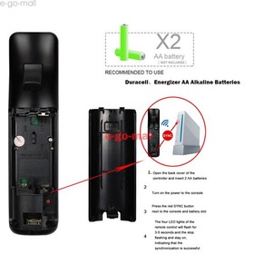 Built-in Motion Plus Wii Remote & Nunchuck Controller for Wii andWii U Console