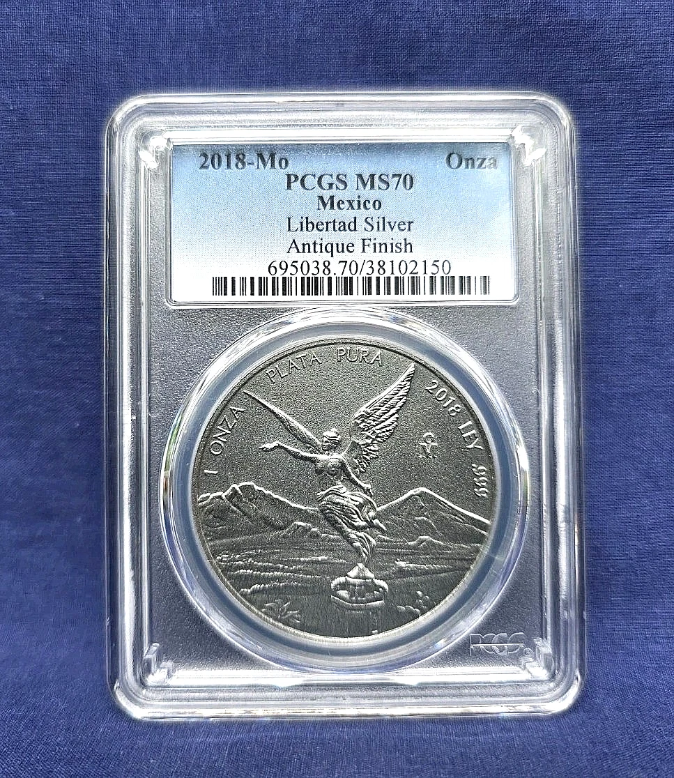 MS 70 Mexican Libertad Silver Bullion Coins for sale | eBay