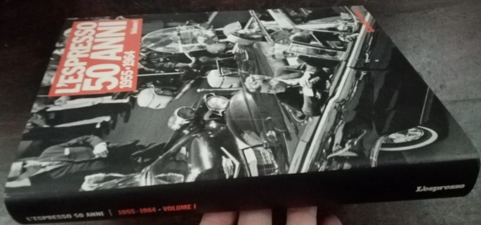 L'ESPRESSO 50 ANNI 1955 - 1964 VOLUME I° AAA - Immagine 2 di 4