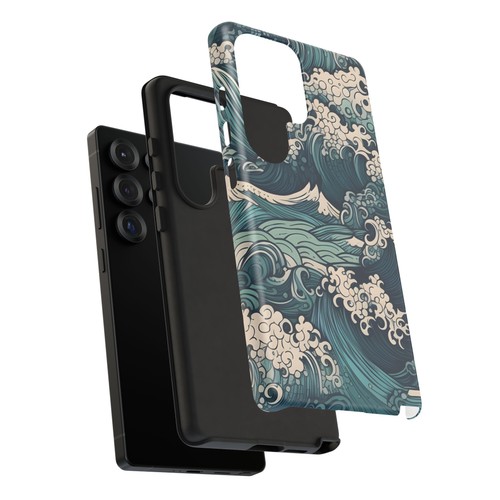 Fundas para teléfono Ocean Wave, cubierta duradera para teléfono, elegante funda resistente, iPhone, Samsung - Imagen 47 de 51