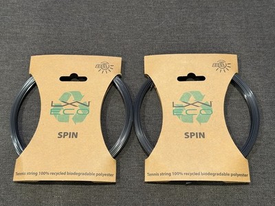 2 X Luxilon Eco Spin Tennis Strings