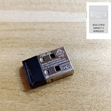 USB Dongle Receiver Adapter For ASUS ROG STRIX IMPACT II Wireless Mouse