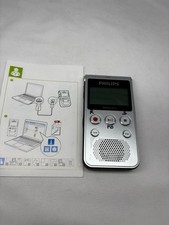 Philips DVT1300 VoiceTracer Audio Recorder Stereo MP3 Recording