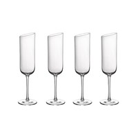 SektgläSer Newmoon 4Tlg. Set H. 22,6Cm Kristallglas Villeroy & Boch