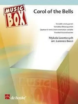 Mykola D. Leontovich_Peter J. Wilhousky | Carol of the Bells (2007) | Music Box
