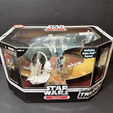 New Star Wars Original Trilogy Slave 1 Ship Boba Fett 2004 Sealed Box OTC
