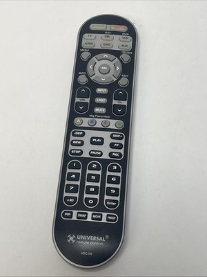 GENUINE UNIVERSAL AVEX URC-R6 6 DEVICE UNIVERSAL REMOTE Tested